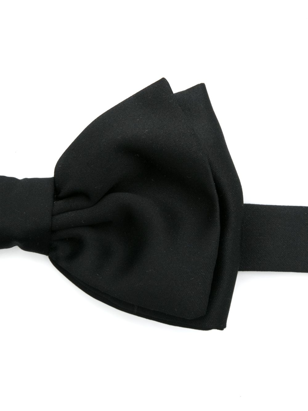 satin bow tie - 2