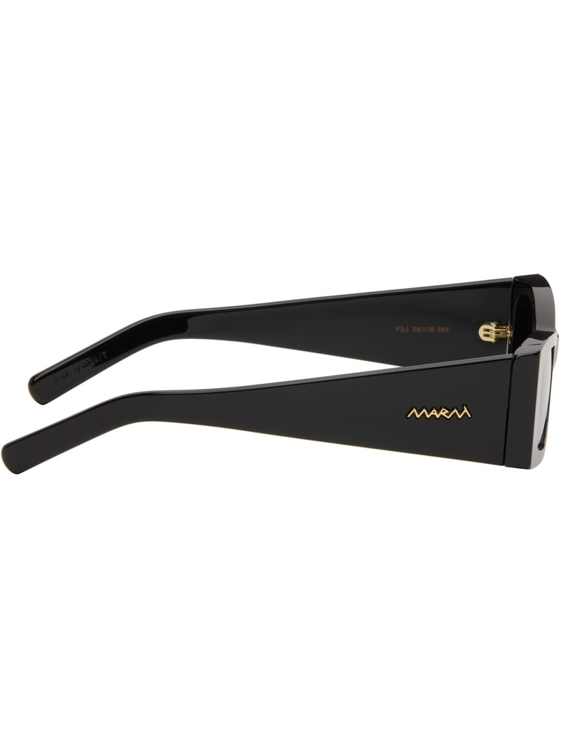 Marni Black Zokoa Sunglasses outlook