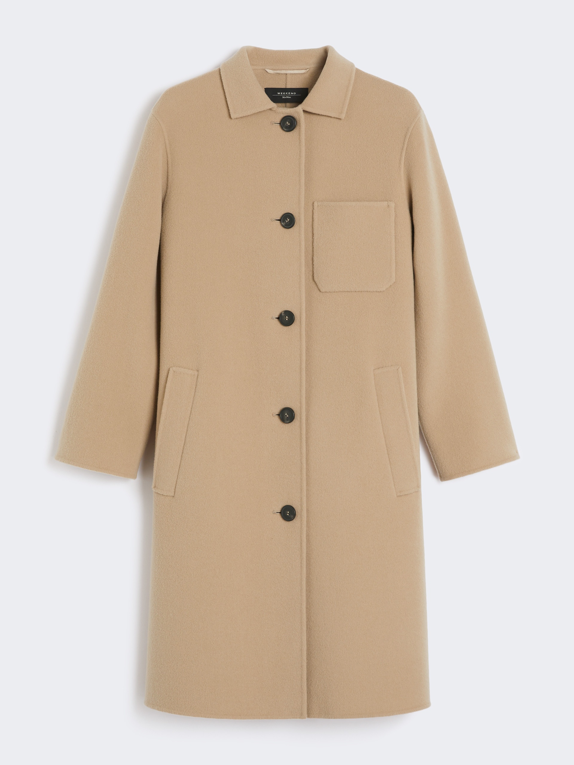 ZENONE Single-breasted wool coat - 1