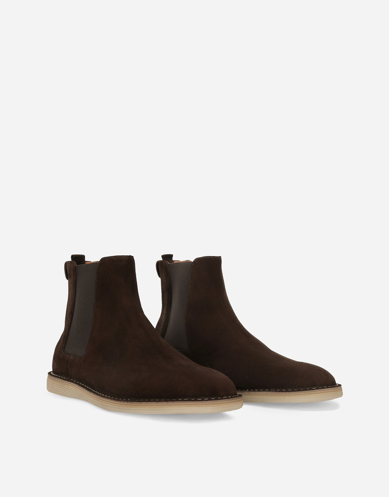 Suede ankle boots 2