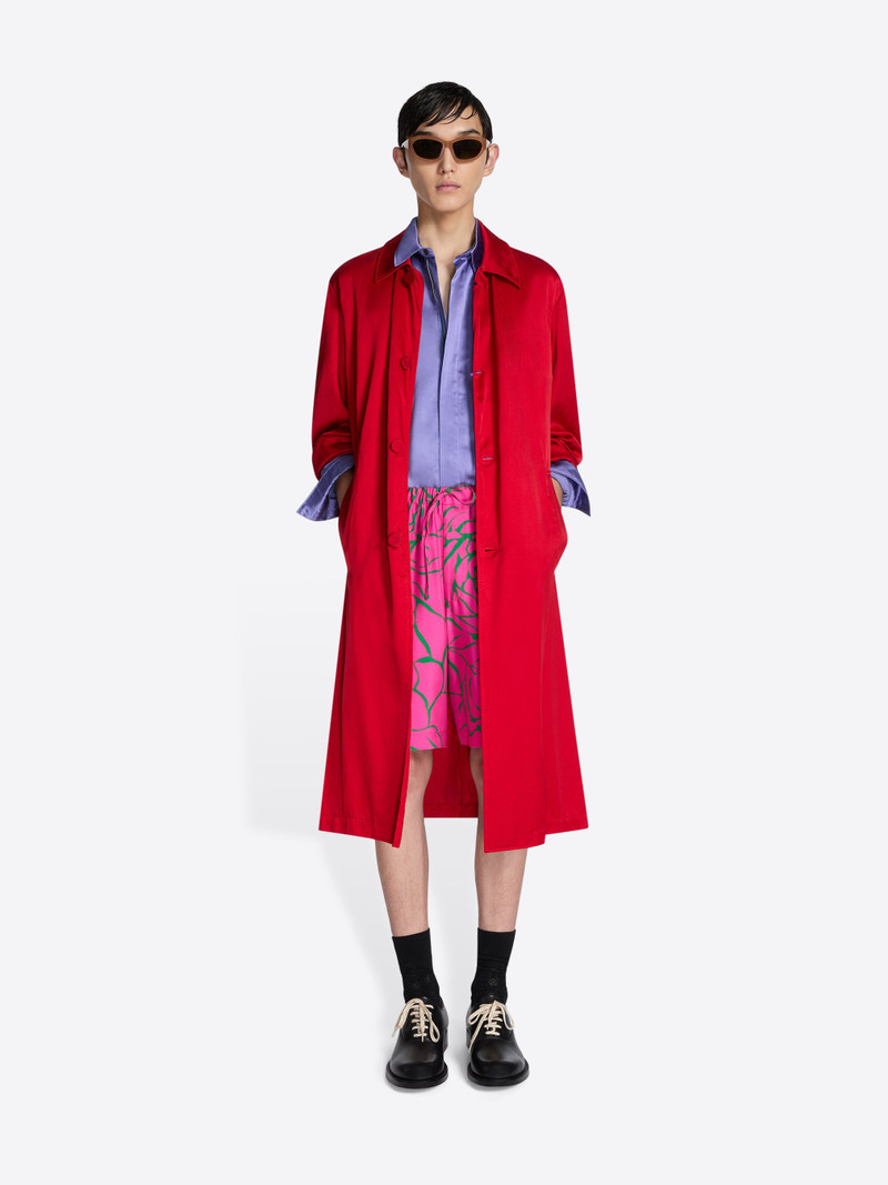 Dries Van Noten OVERDYED COAT outlook