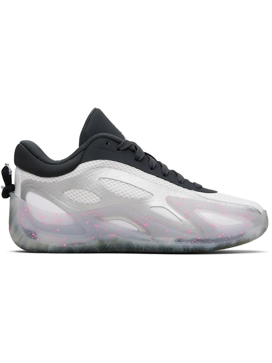 Gray & Black Jordan Heir Series 2 Sneakers - 1