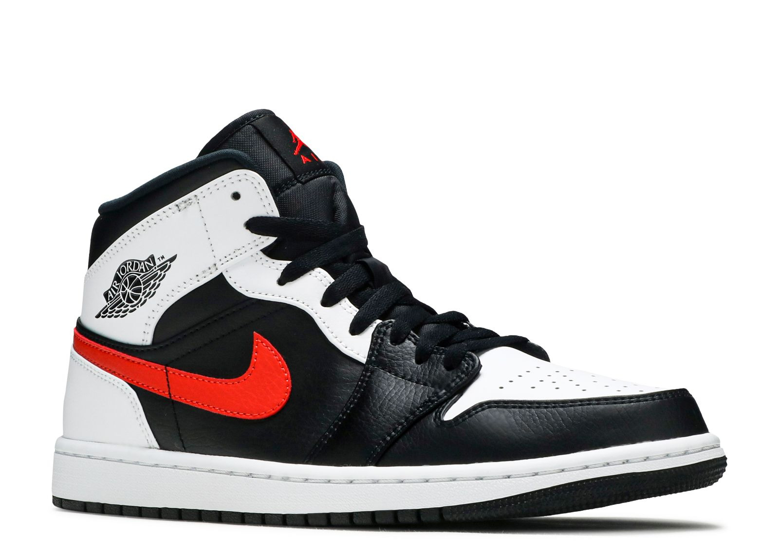 JORDAN 1 MID 'CHILE RED' - 2