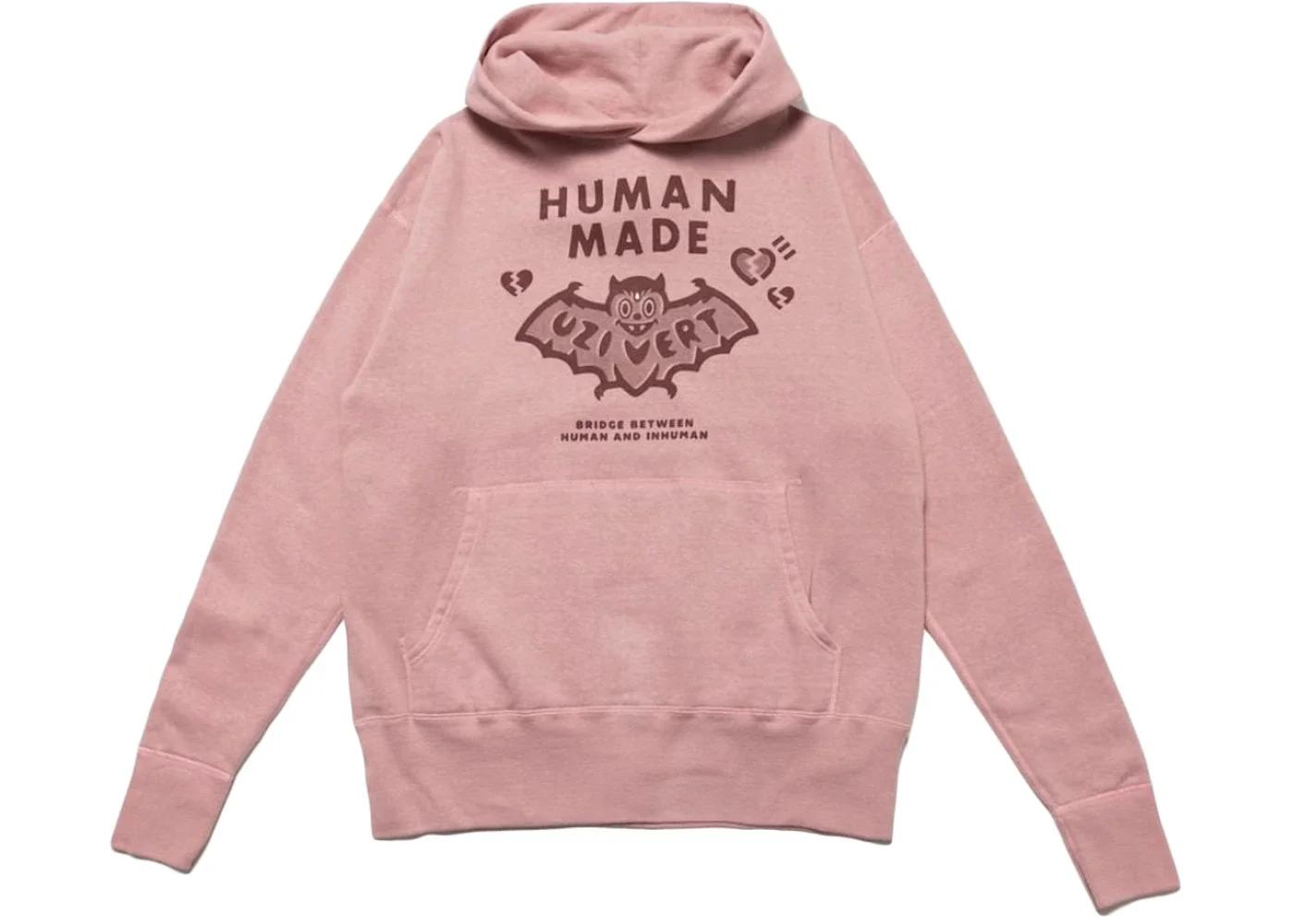 Human Made x Lil Uzi Vert Hoodie Pink - 1