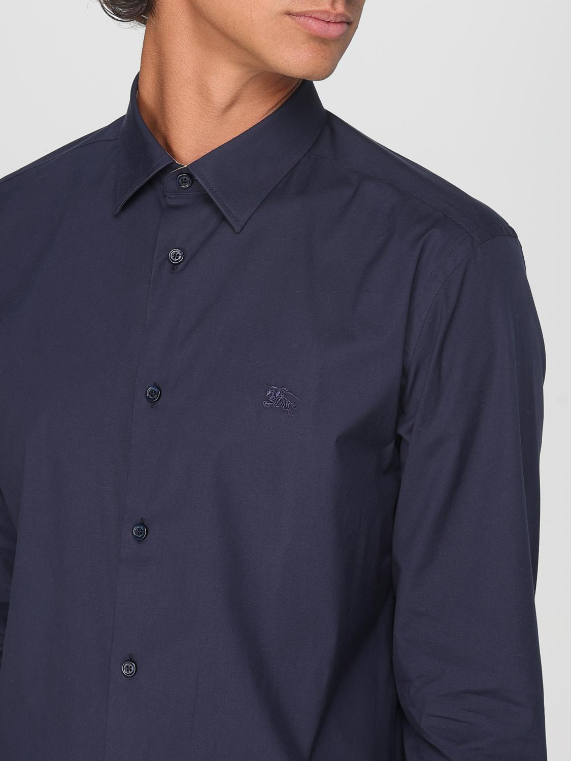 Burberry shirt in stretch cotton poplin - 4