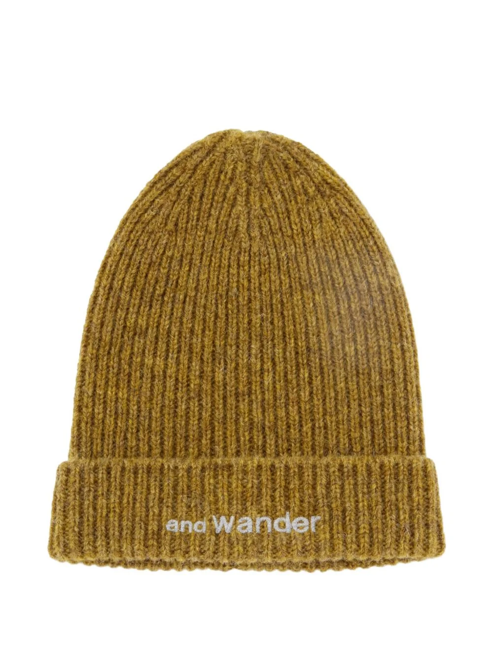 logo-embroidered beanie - 1