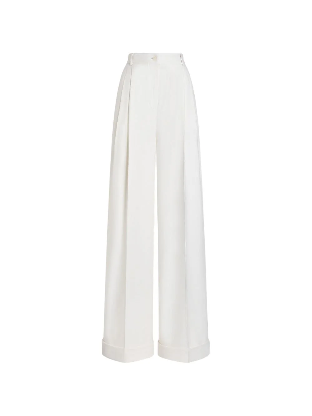 cashmere trousers - 1