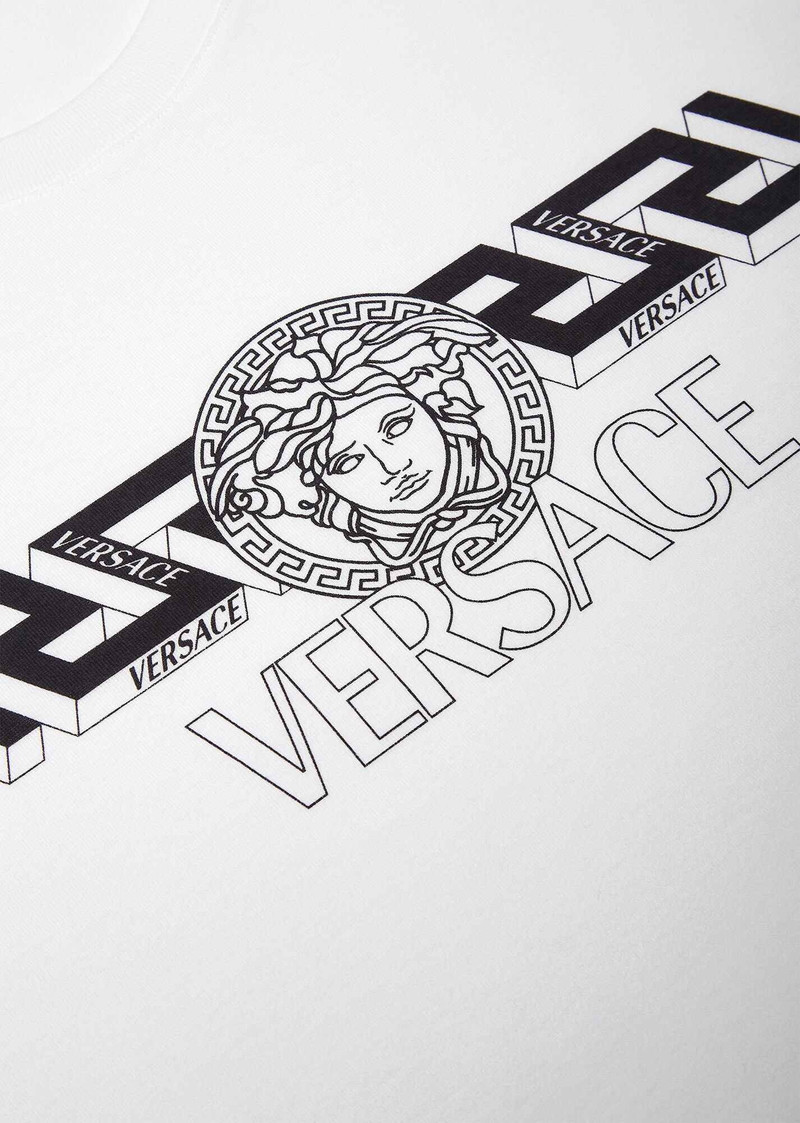 Greca Medusa T-Shirt 4