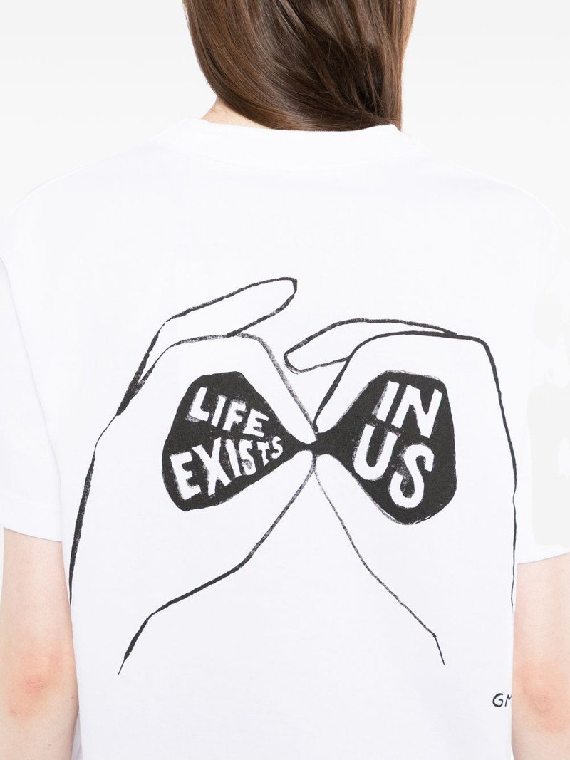 graphic print T-shirt 5