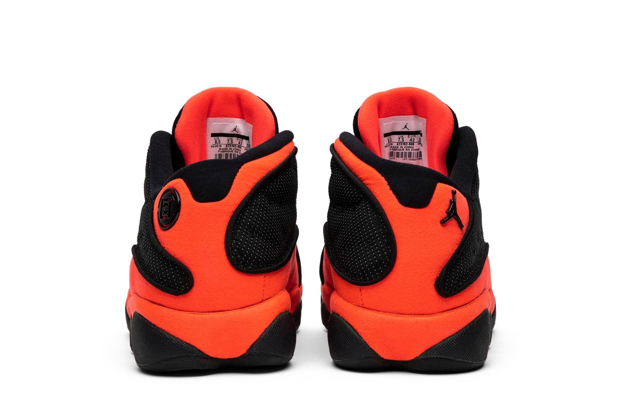 Clot jordan 13 bred hot sale