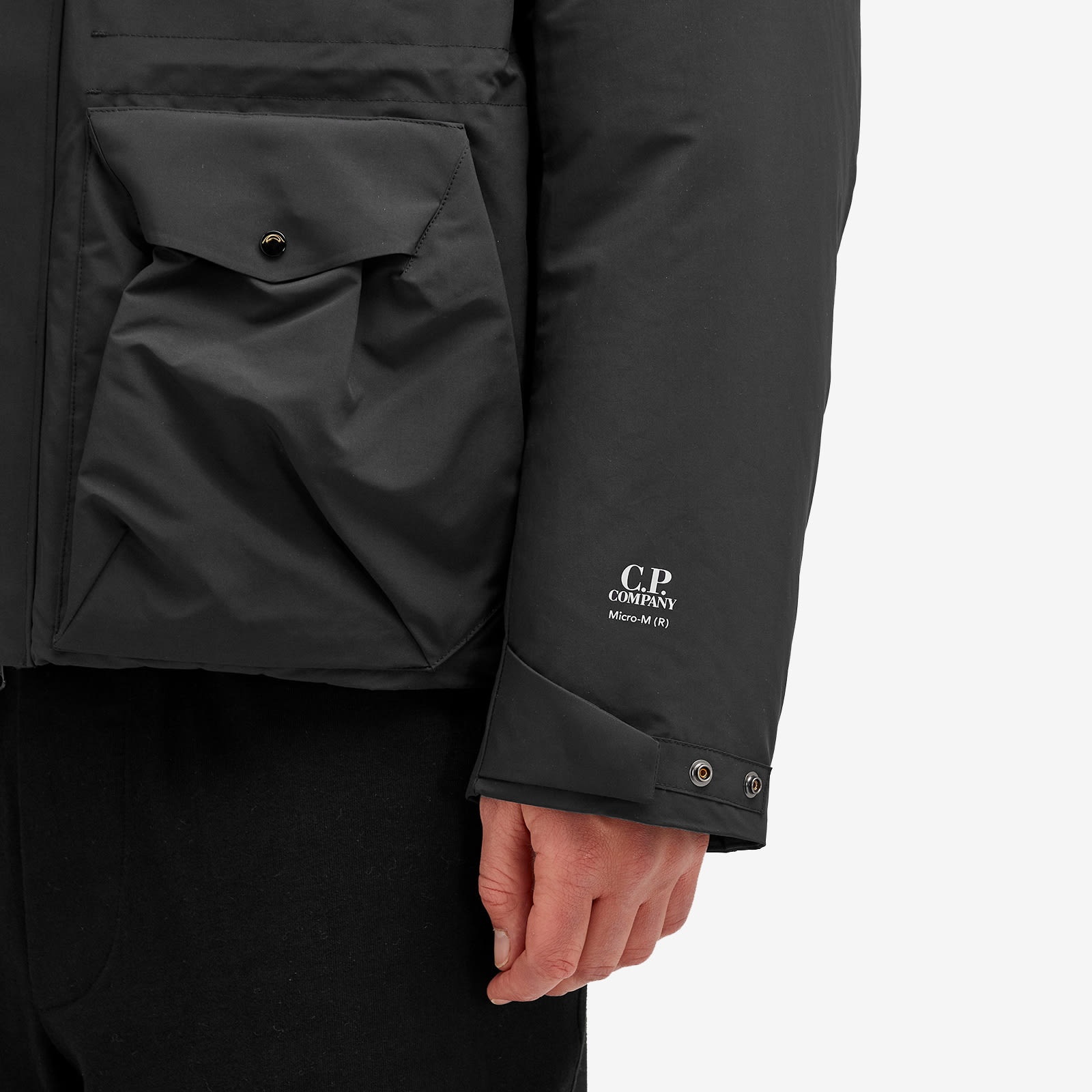 C.P. Company Micro-M Recycled Jacket - 5