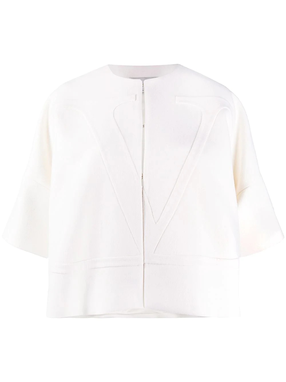 VLOGO short-sleeved jacket - 1