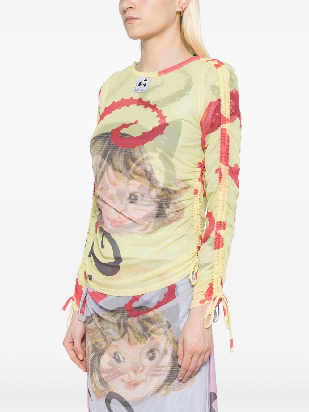 Sam Cat Ballast long-sleeved top - 3