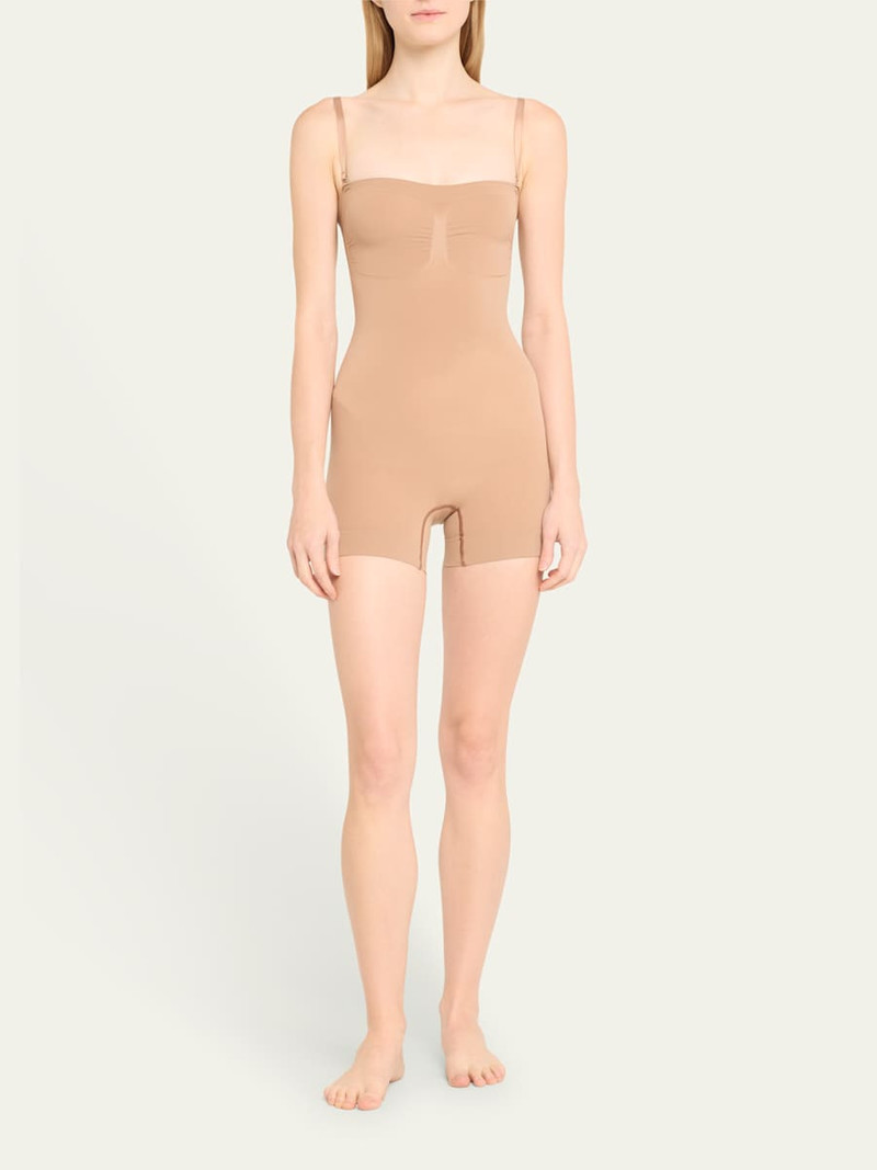 SKIMS Seamless Sculpt Strapless Shortie Bodysuit outlook