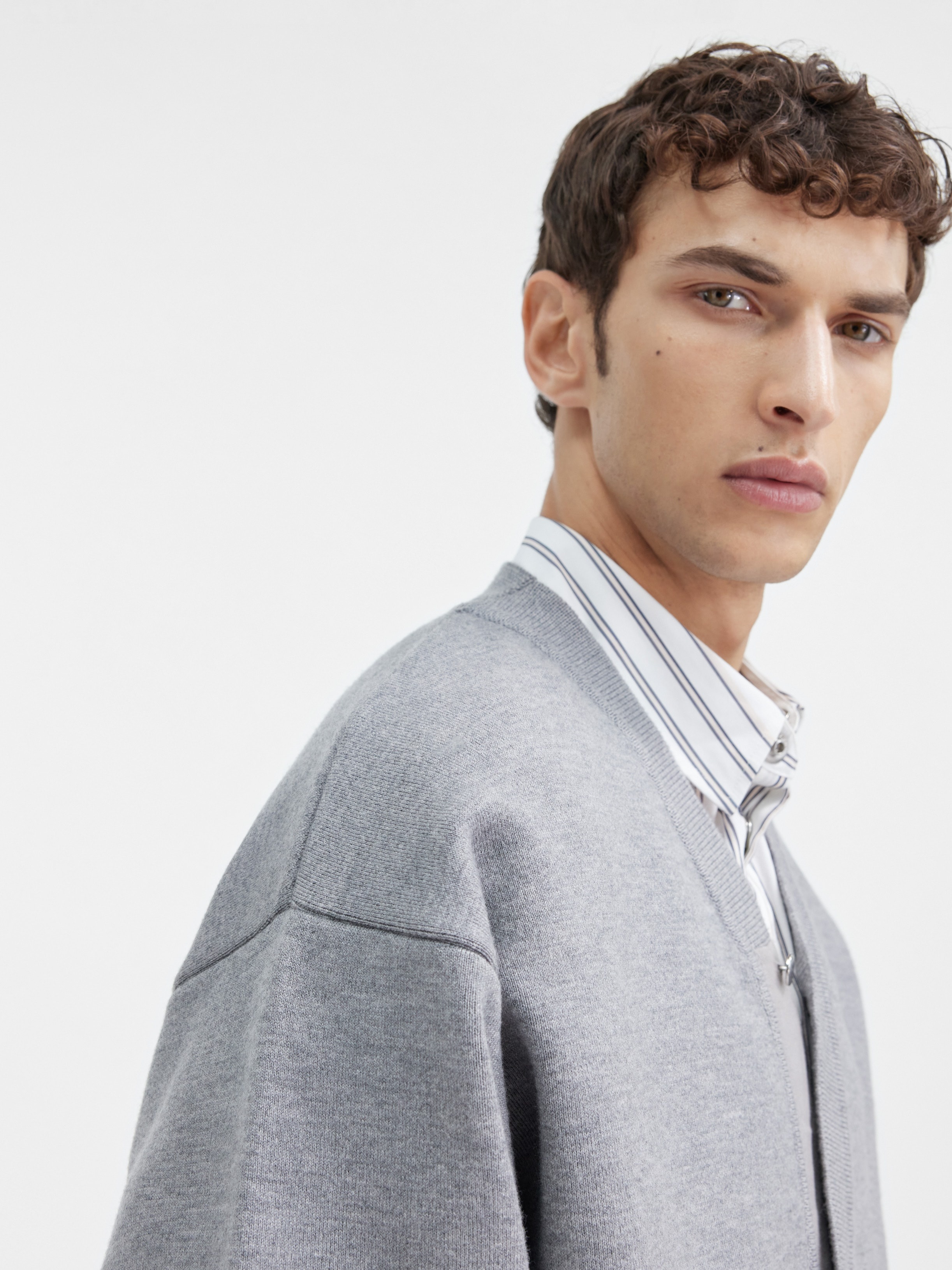 Le cardigan Boutonné - 6