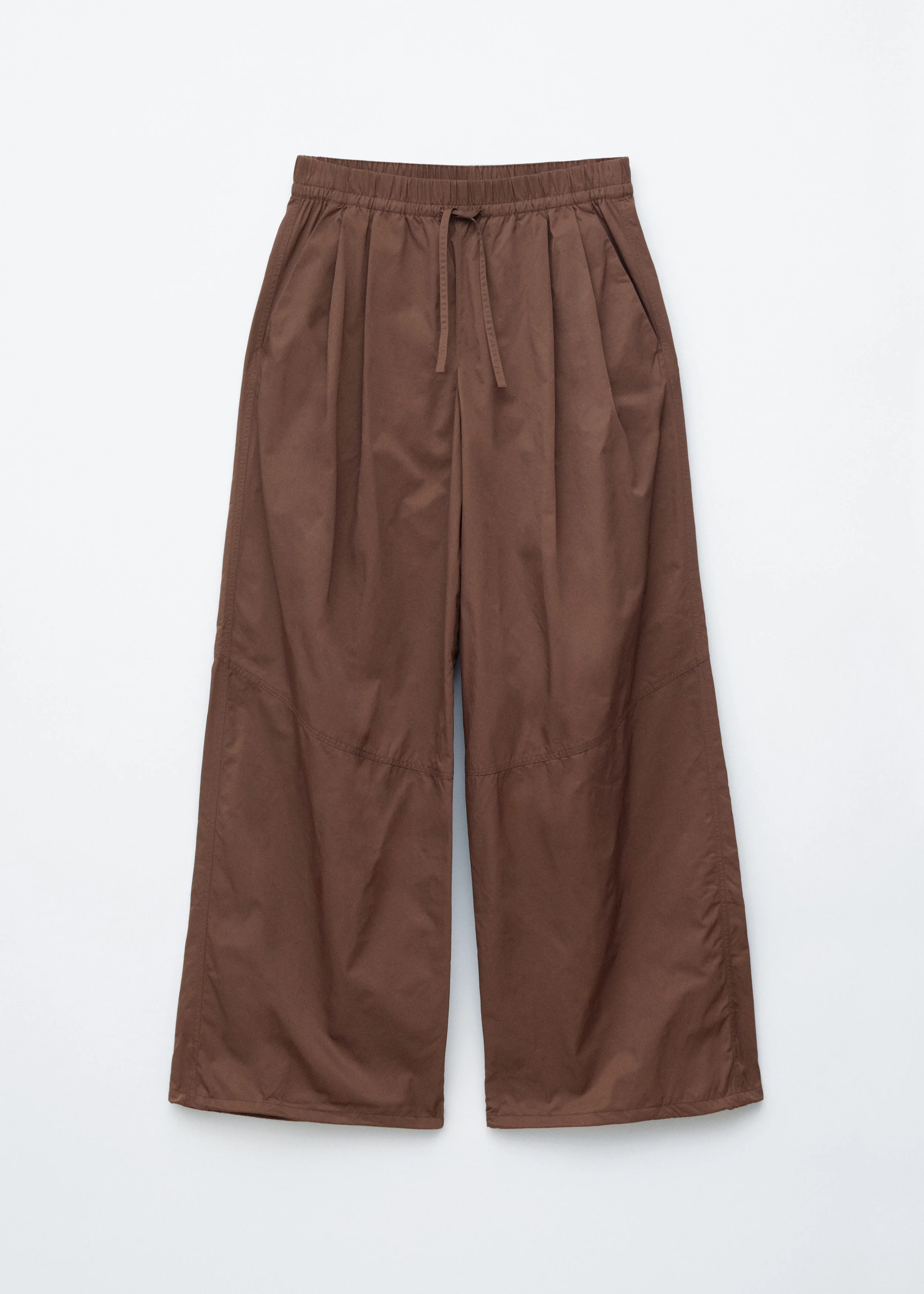 Nylon Parachute Trousers - 1