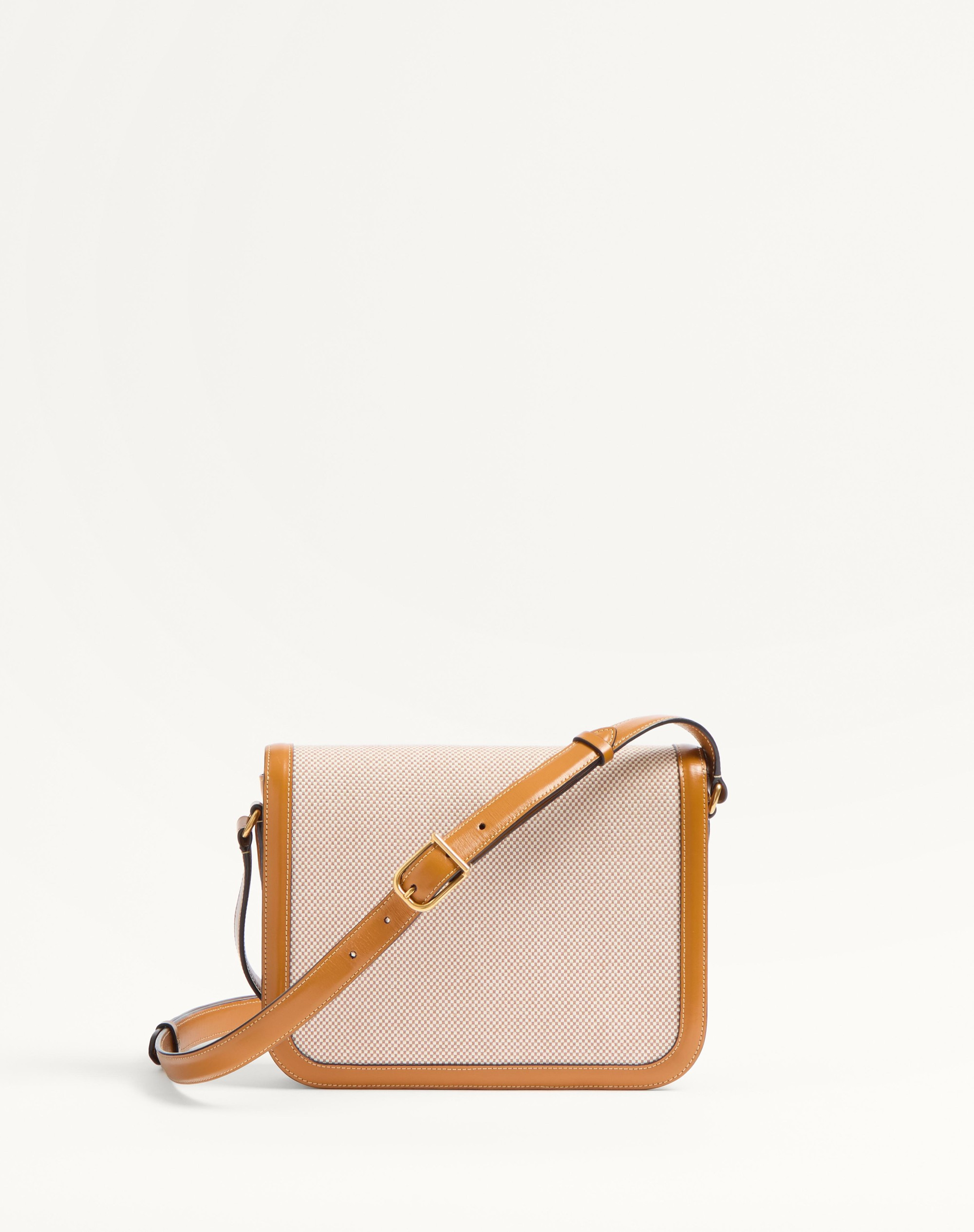 VALENTINO GARAVANI 9TO5 CANVAS SHOULDER BAG - 4