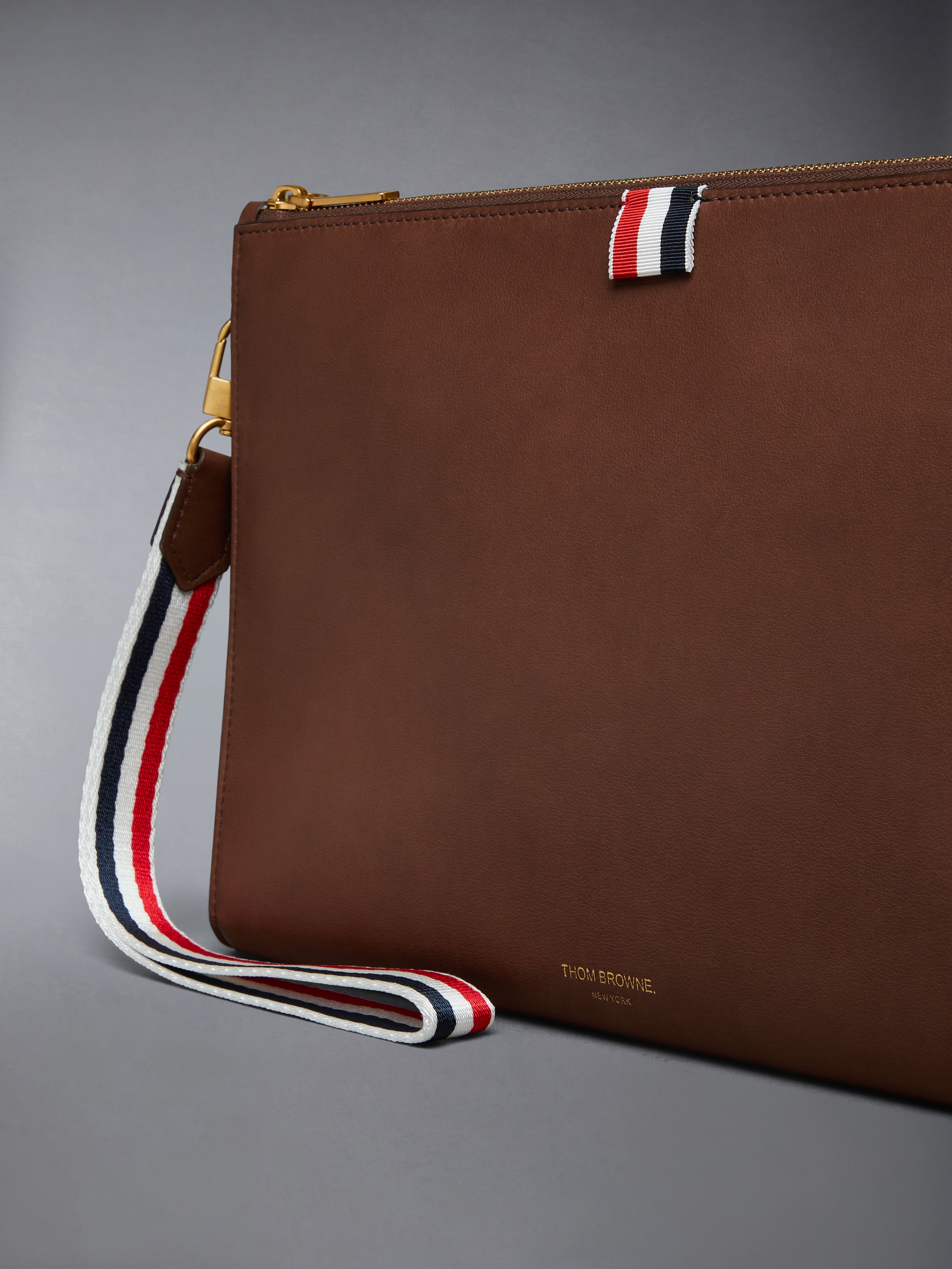 SOFT CALF MEDIUM GUSSET FOLIO - 3