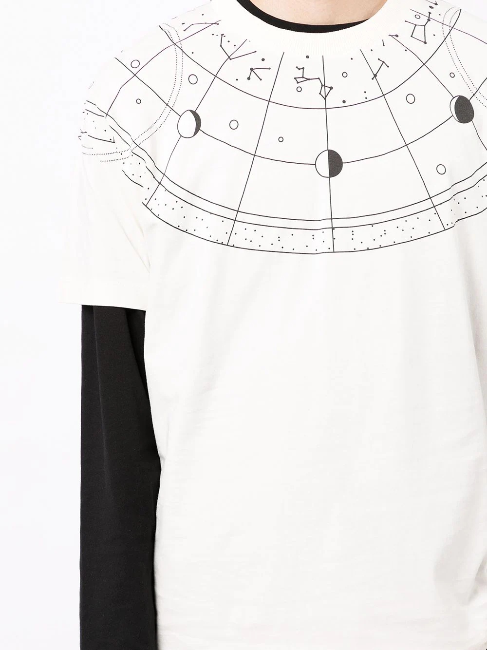 Astral crew-neck T-shirt - 5