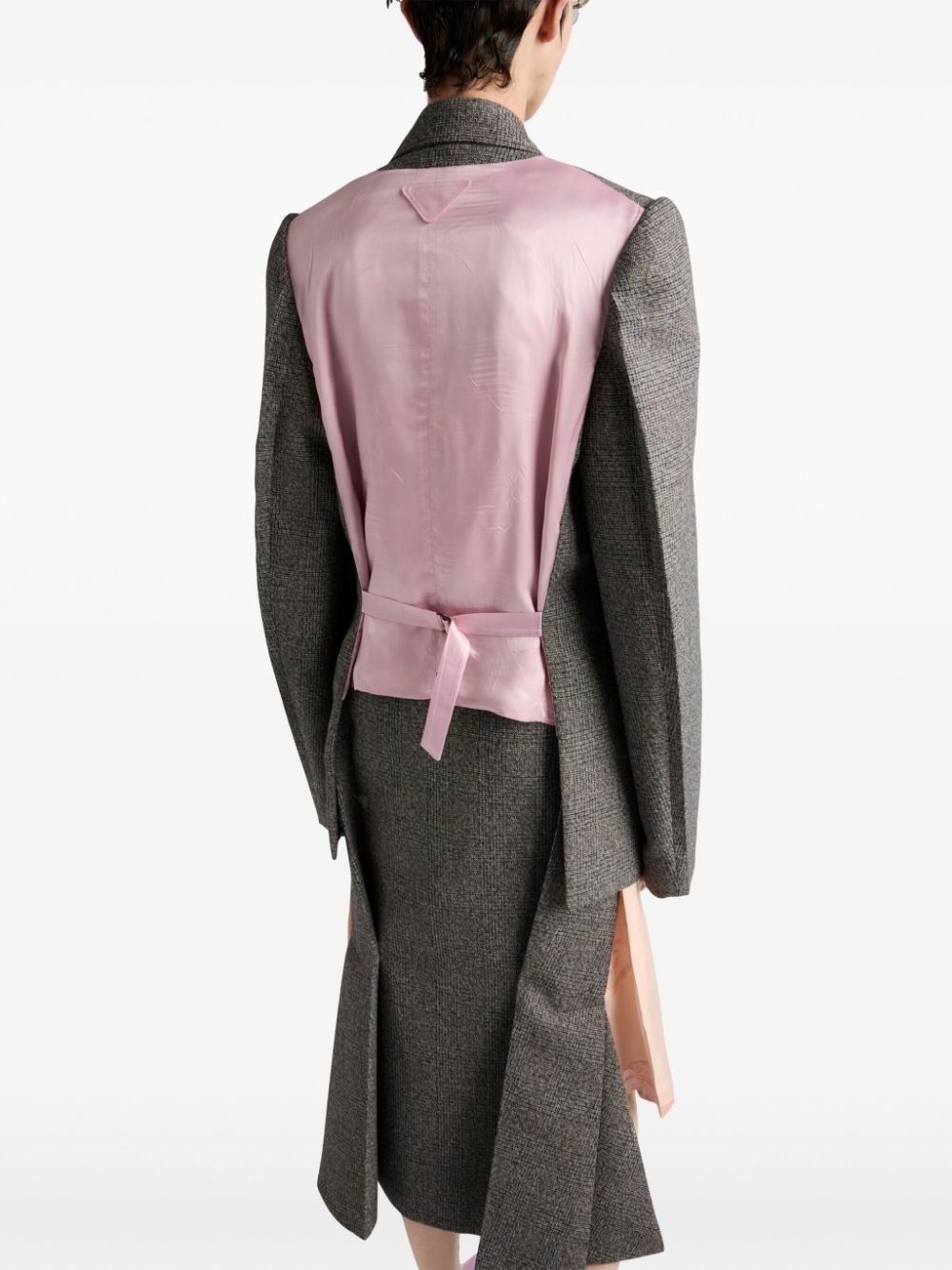 Prince of Wales checked blazer - 4
