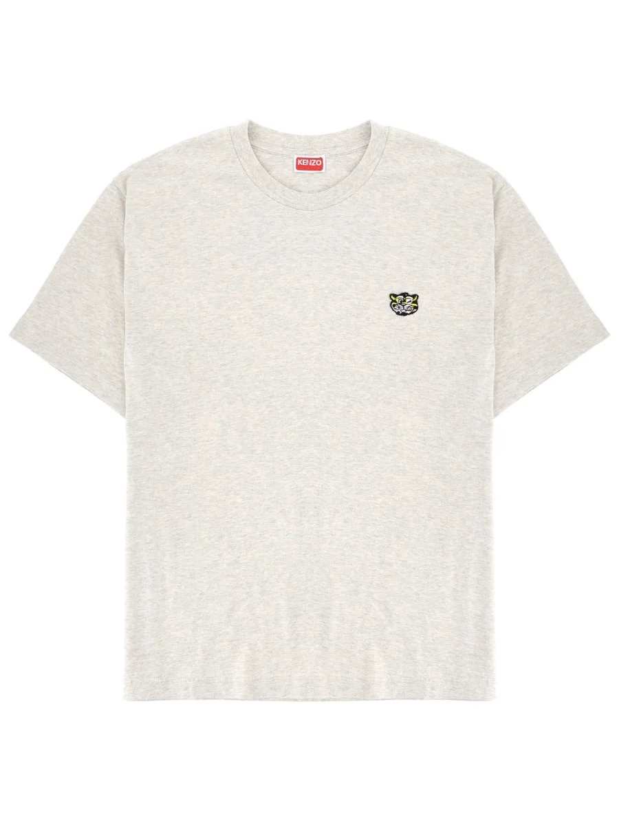COTTON T-SHIRT WITH LOGO - 1