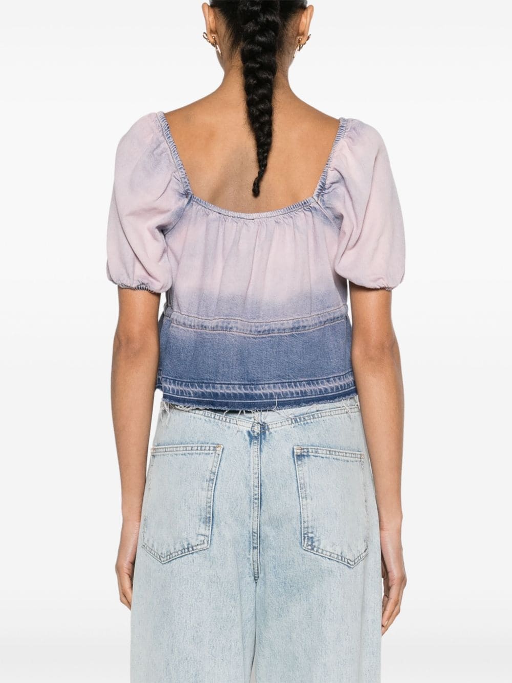 Future denim blouse - 4