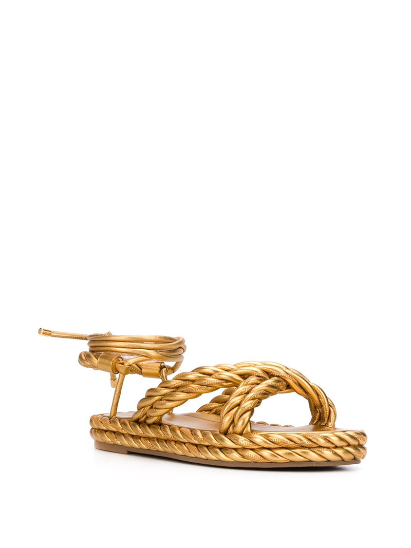 Valentino The Rope sandals outlook