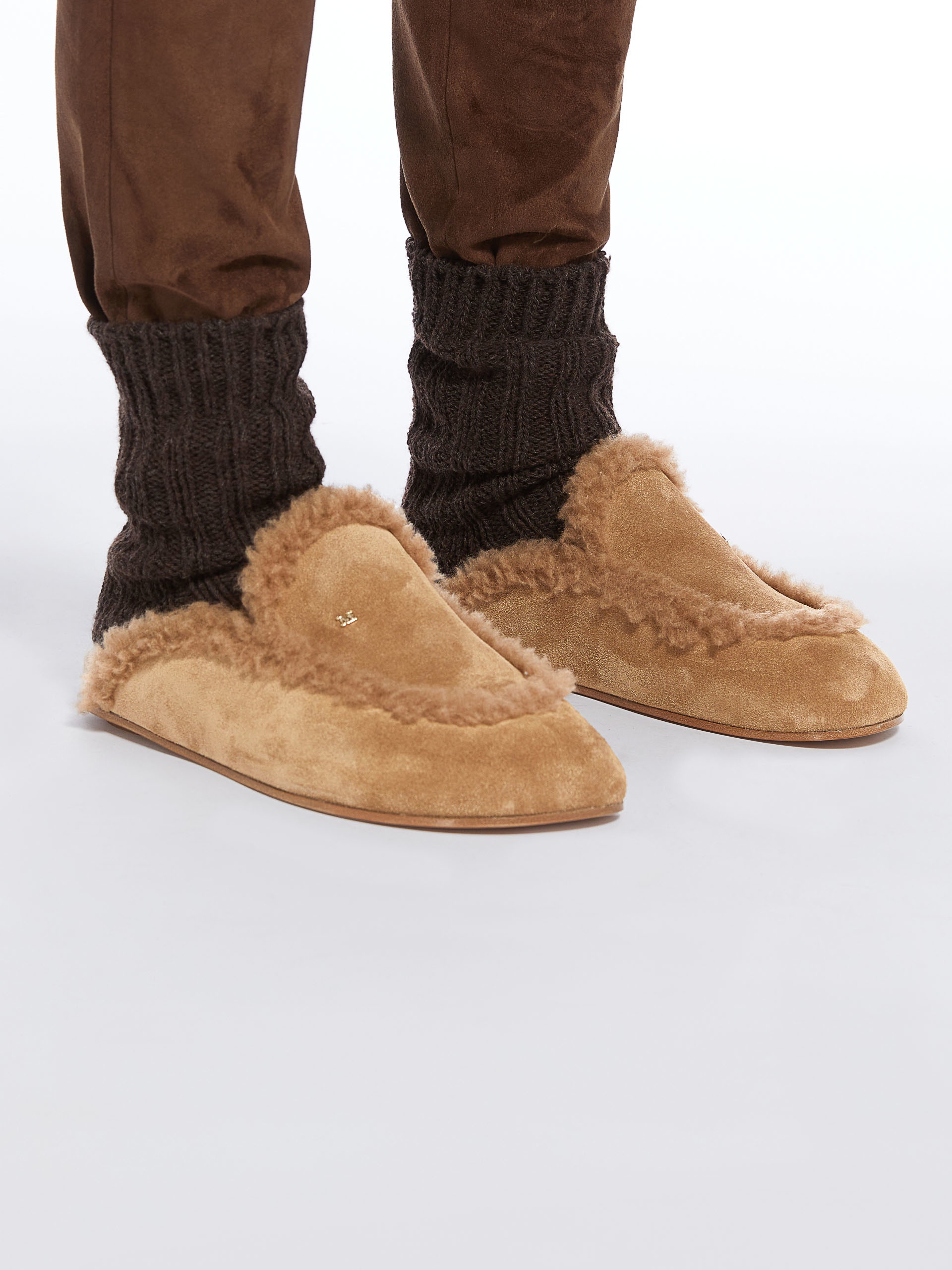 MAYERC Leather mules - 6