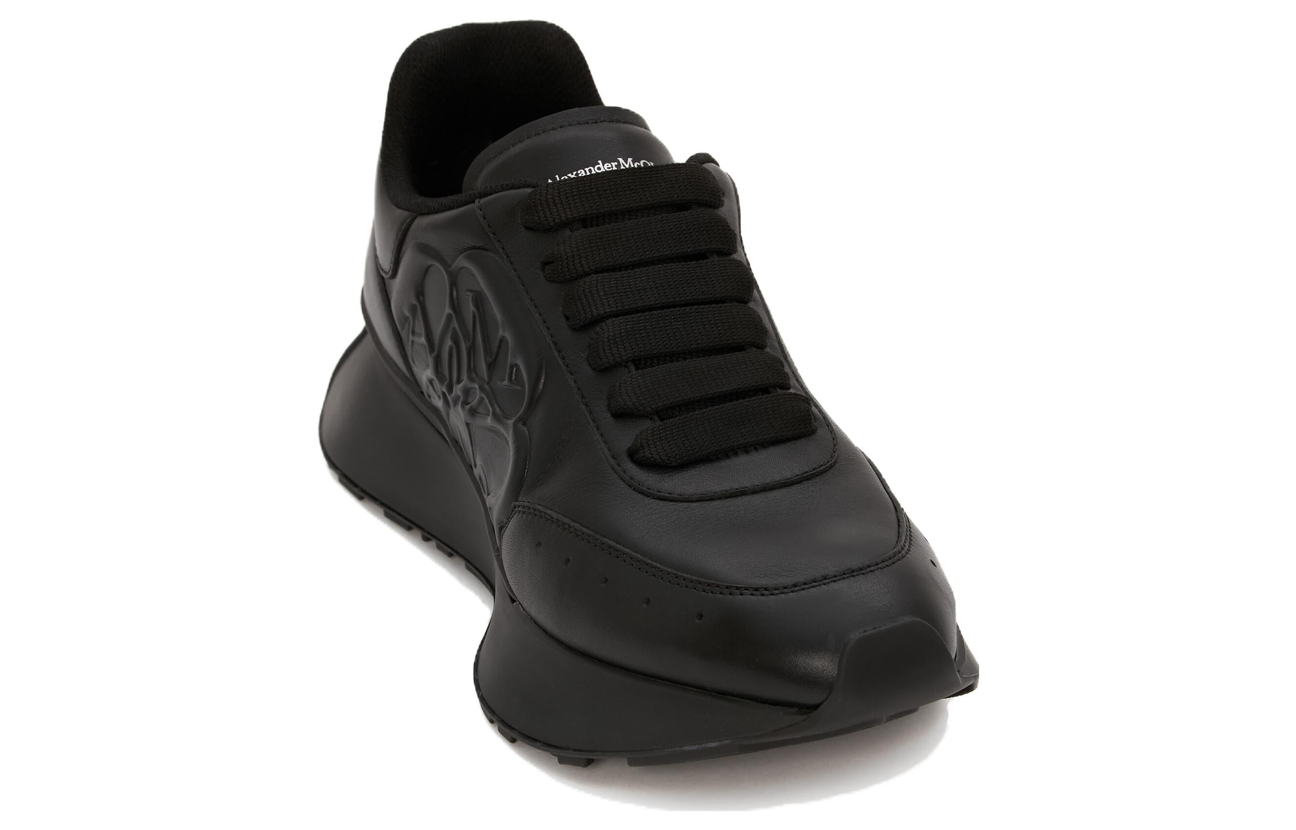 Alexander McQueen Sprint Runner 'Black' 688548WIC941000 - 3