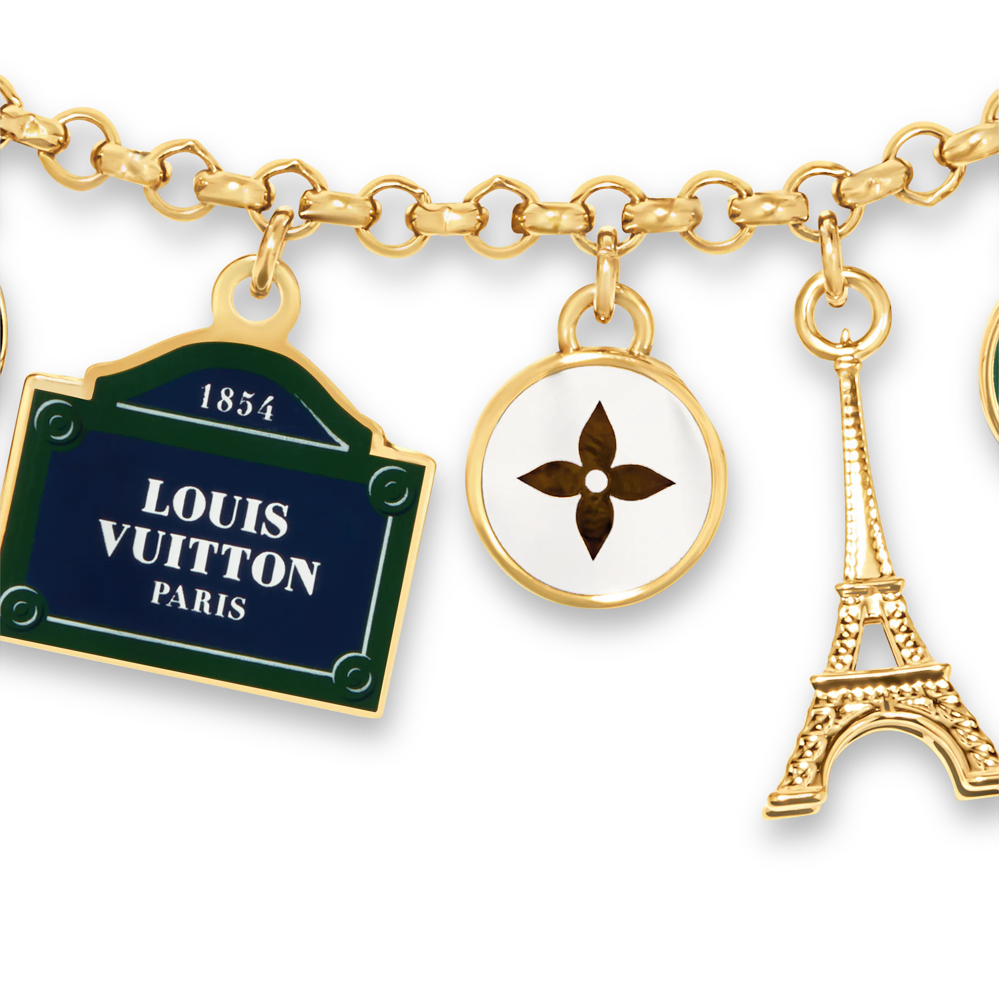 Paname Chain Bag Charm - 2