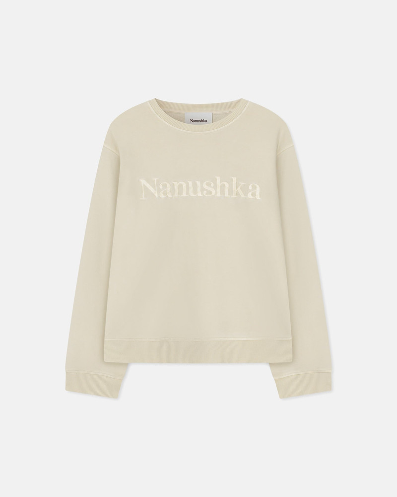 Organically Grown Cotton Sweatshirt - 1