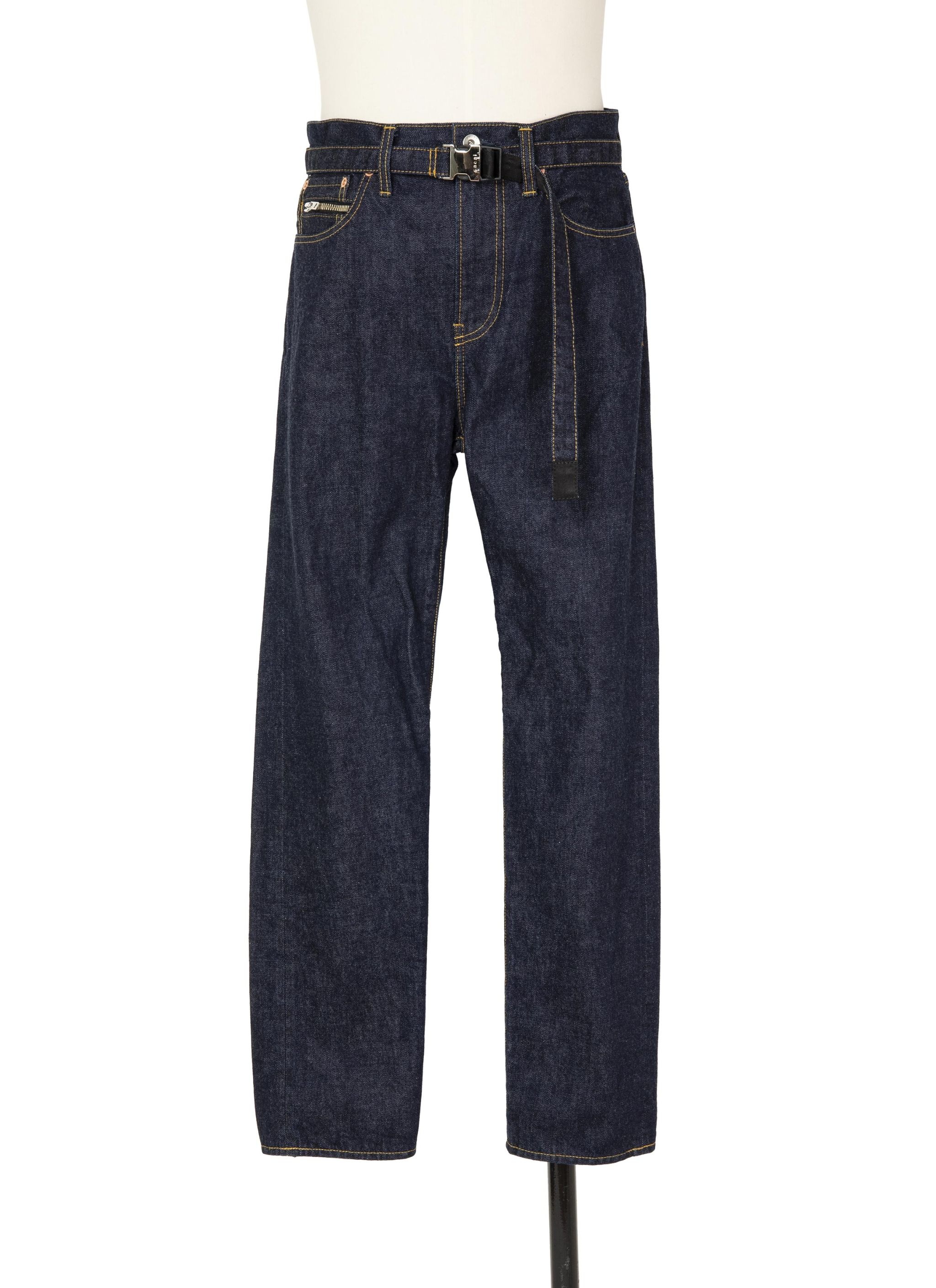BEYONDEXX Denim Pants - 1