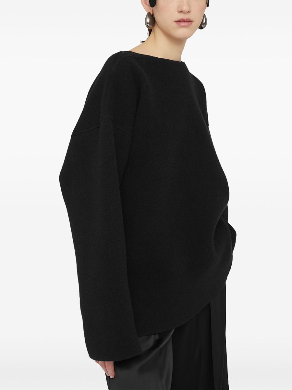 crew neck sweater - 5