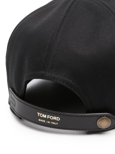 TOM FORD logo-embroidered baseball cap outlook