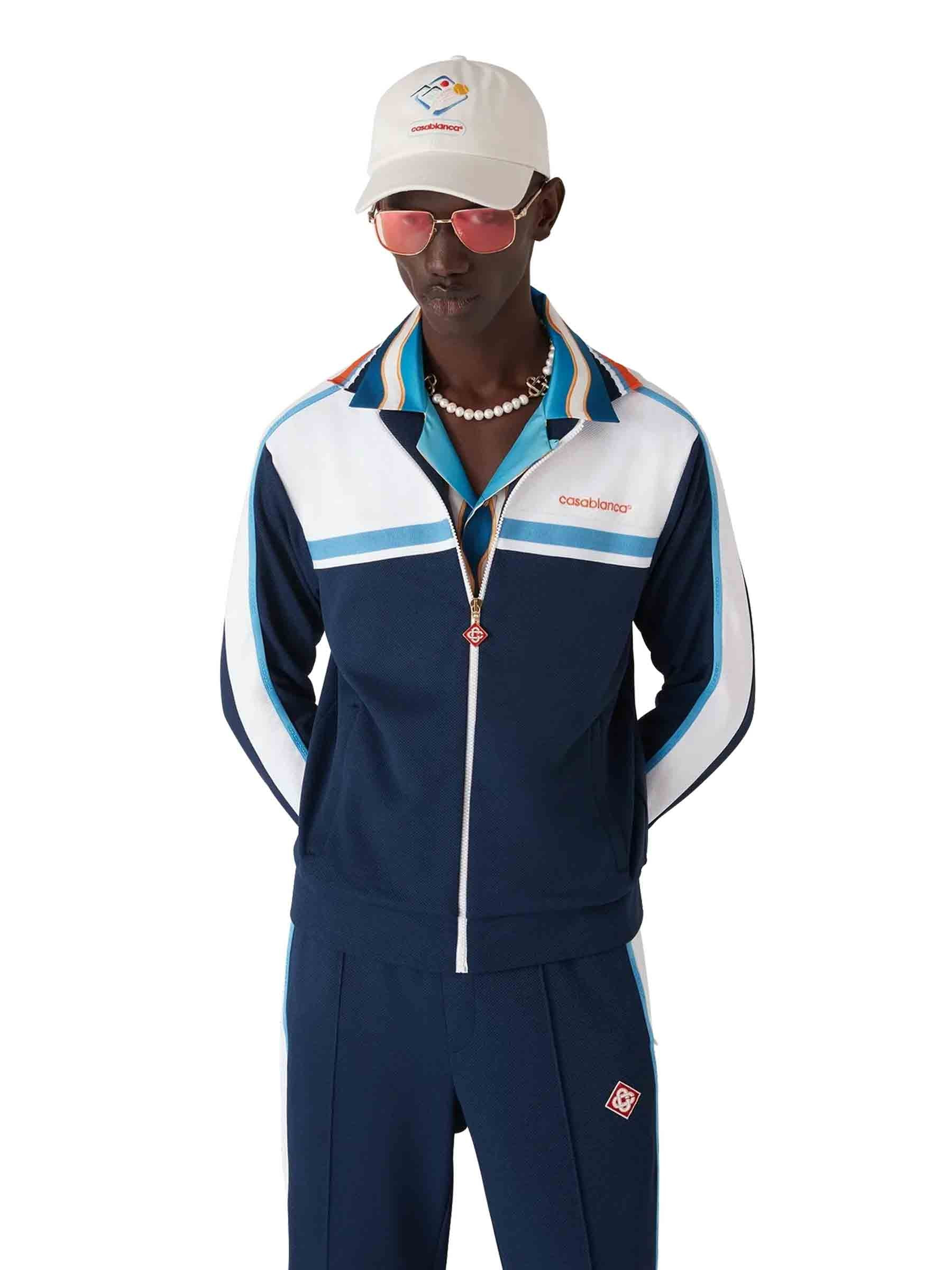 PIQUÉ SPORT JACKET - 2