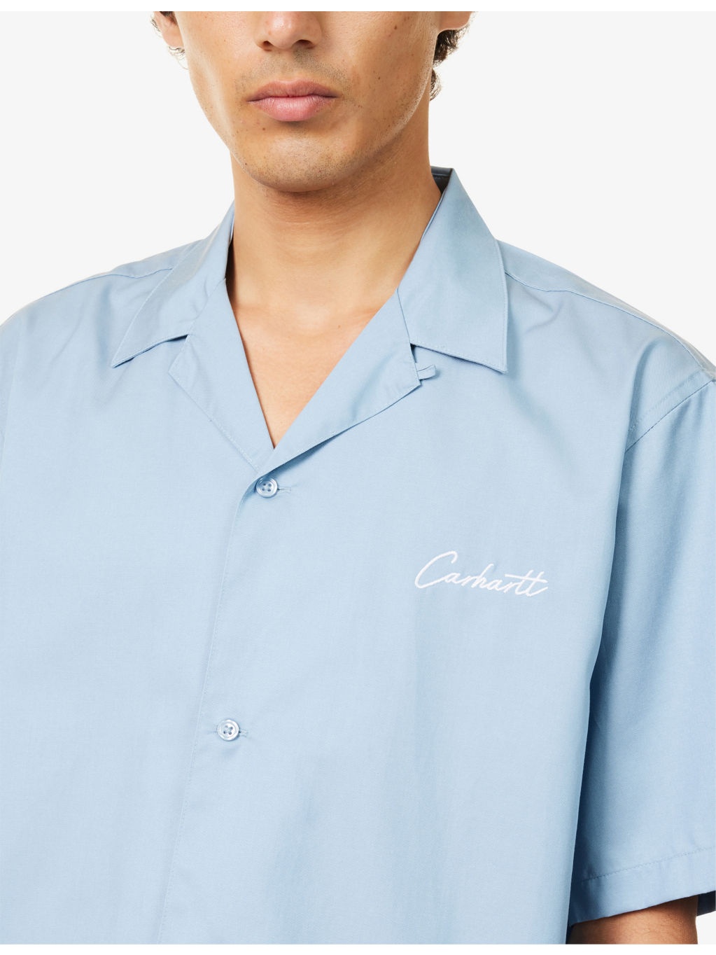 Delray Short-Sleeve Woven Shirt - 5
