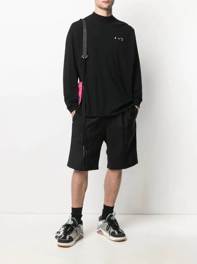 Off-White Arrows-motif logo-print sweatshirt outlook