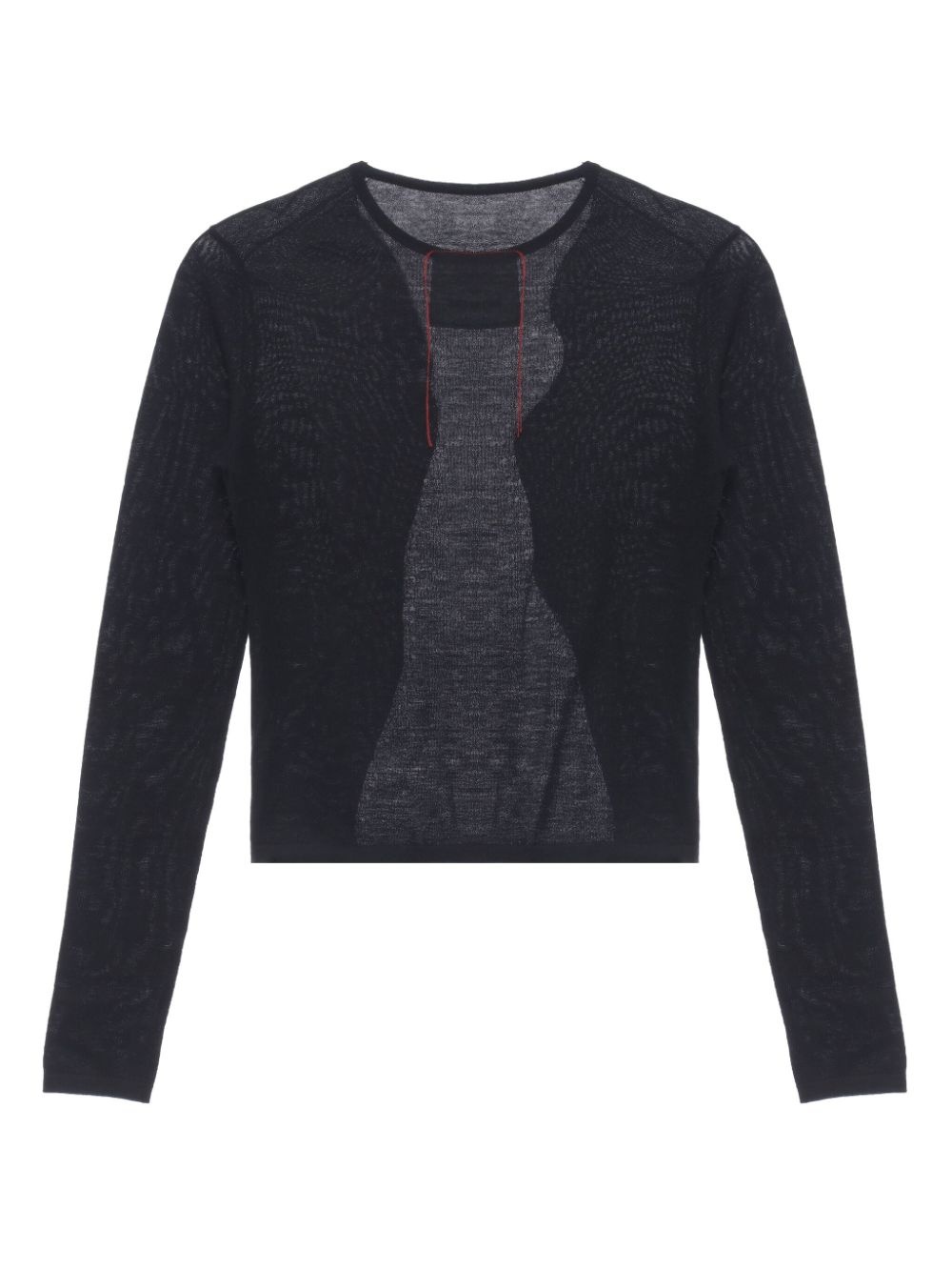 crew-neck cashmere jumper - 5