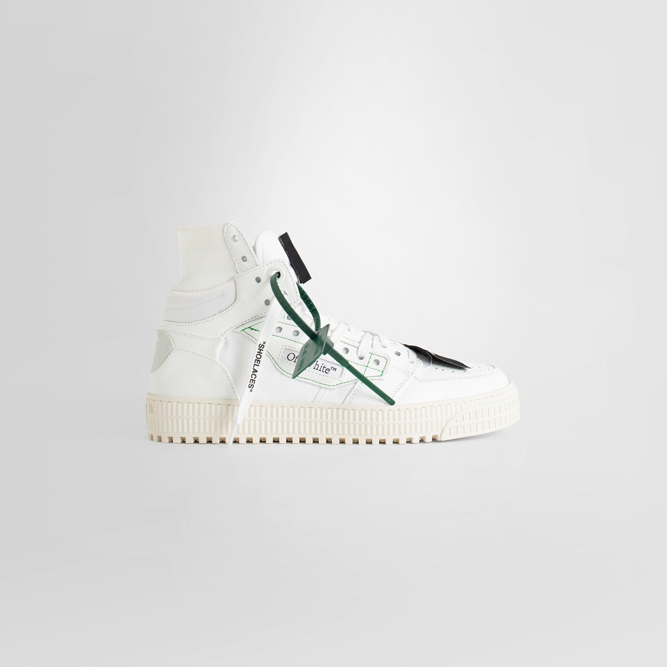 OFF-WHITE MAN WHITE SNEAKERS - 7