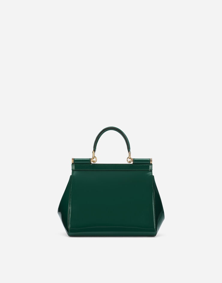 Small Sicily bag in polished calfskin - 3