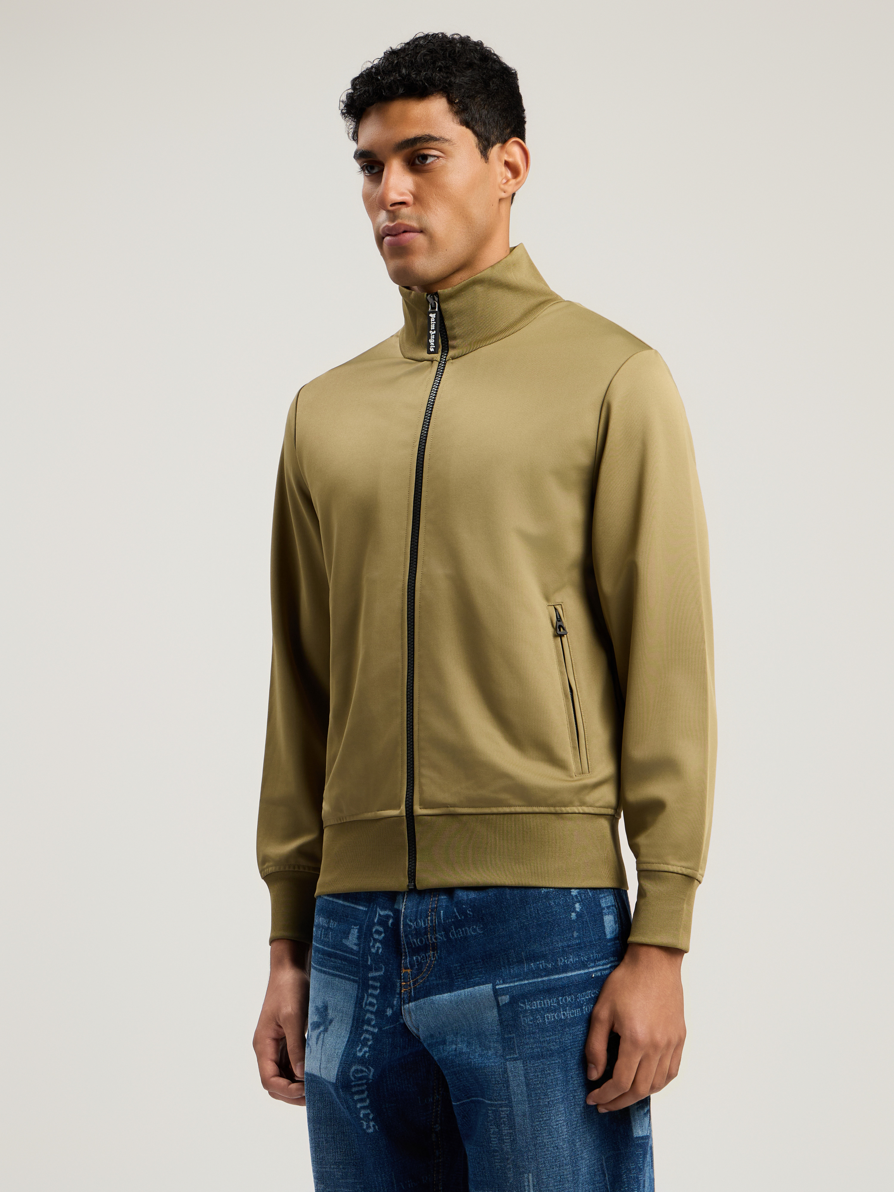 Curved Logo Track Jacket - 4