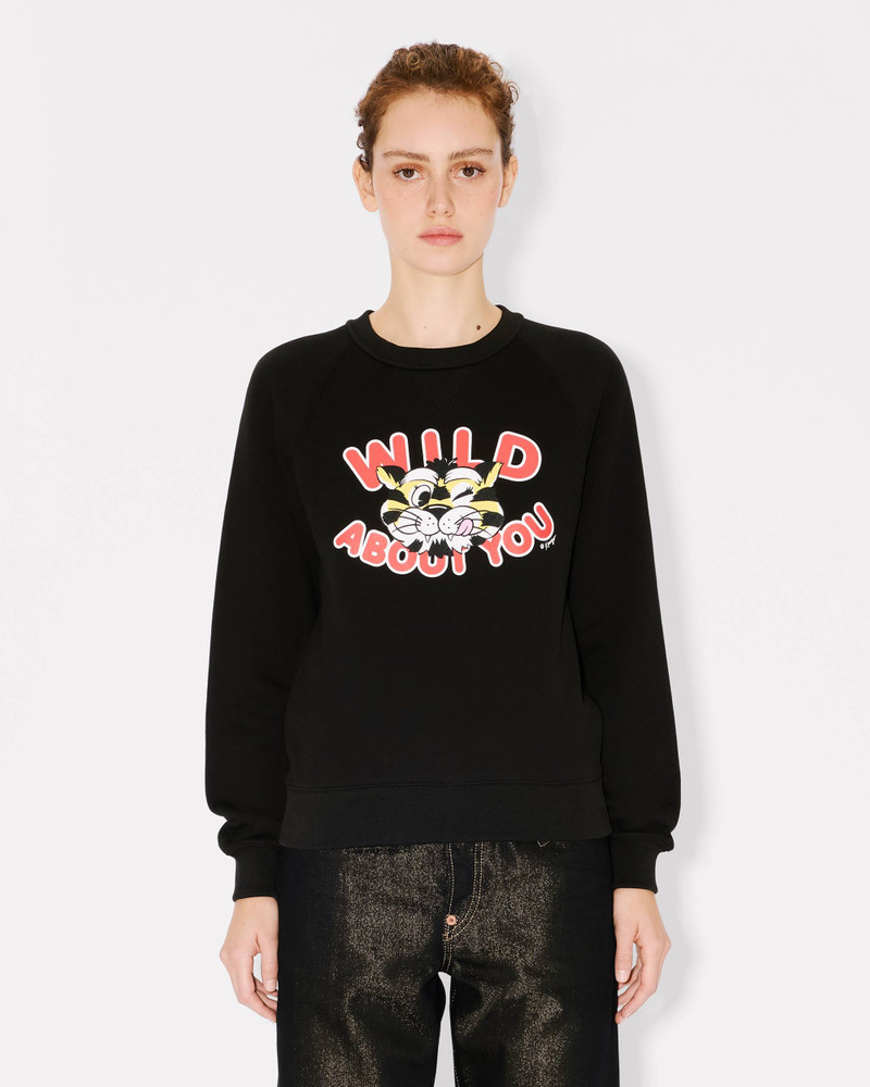 'KENZO Wild Tiger' sweatshirt in cotton 3
