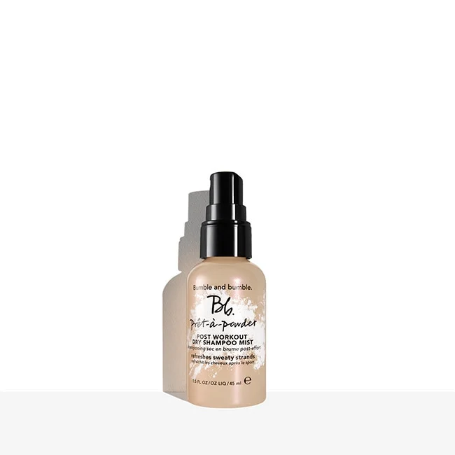 Prêt-à-powder Post Workout Dry Shampoo Hair Mist - 1