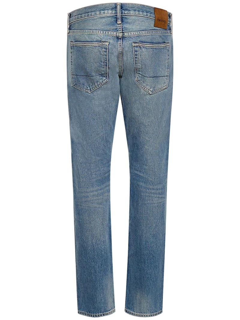 Slim fit denim jeans - 3