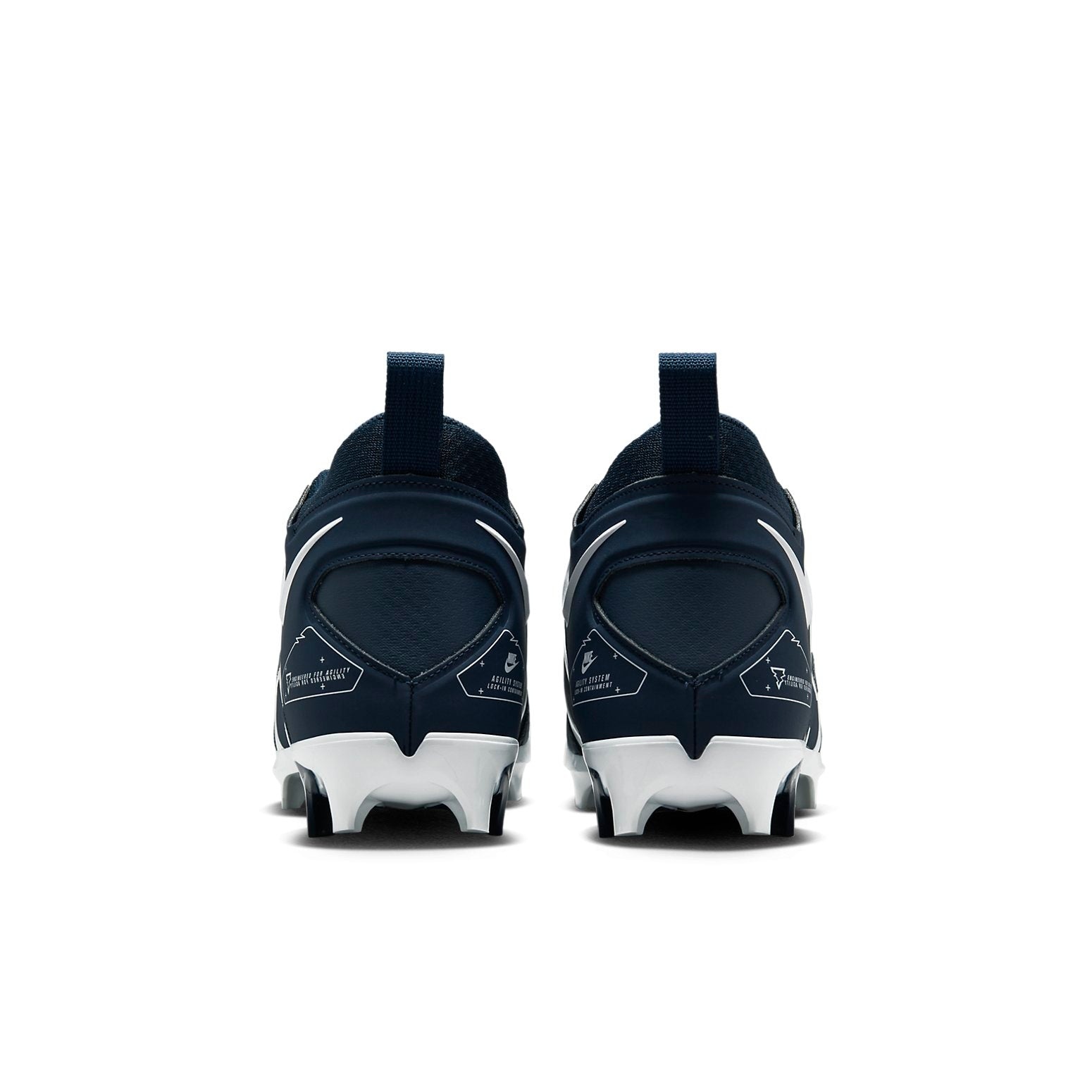 Nike ALPHA MENACE PRO 3 \'COLLEGE NAVY WHITE Amazon.com | Nike Alpha Menace Pro 3 Men main image 2