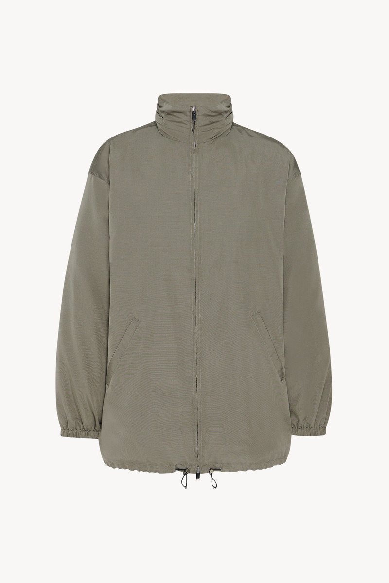 Chon Jacket in Silk and Wool 1