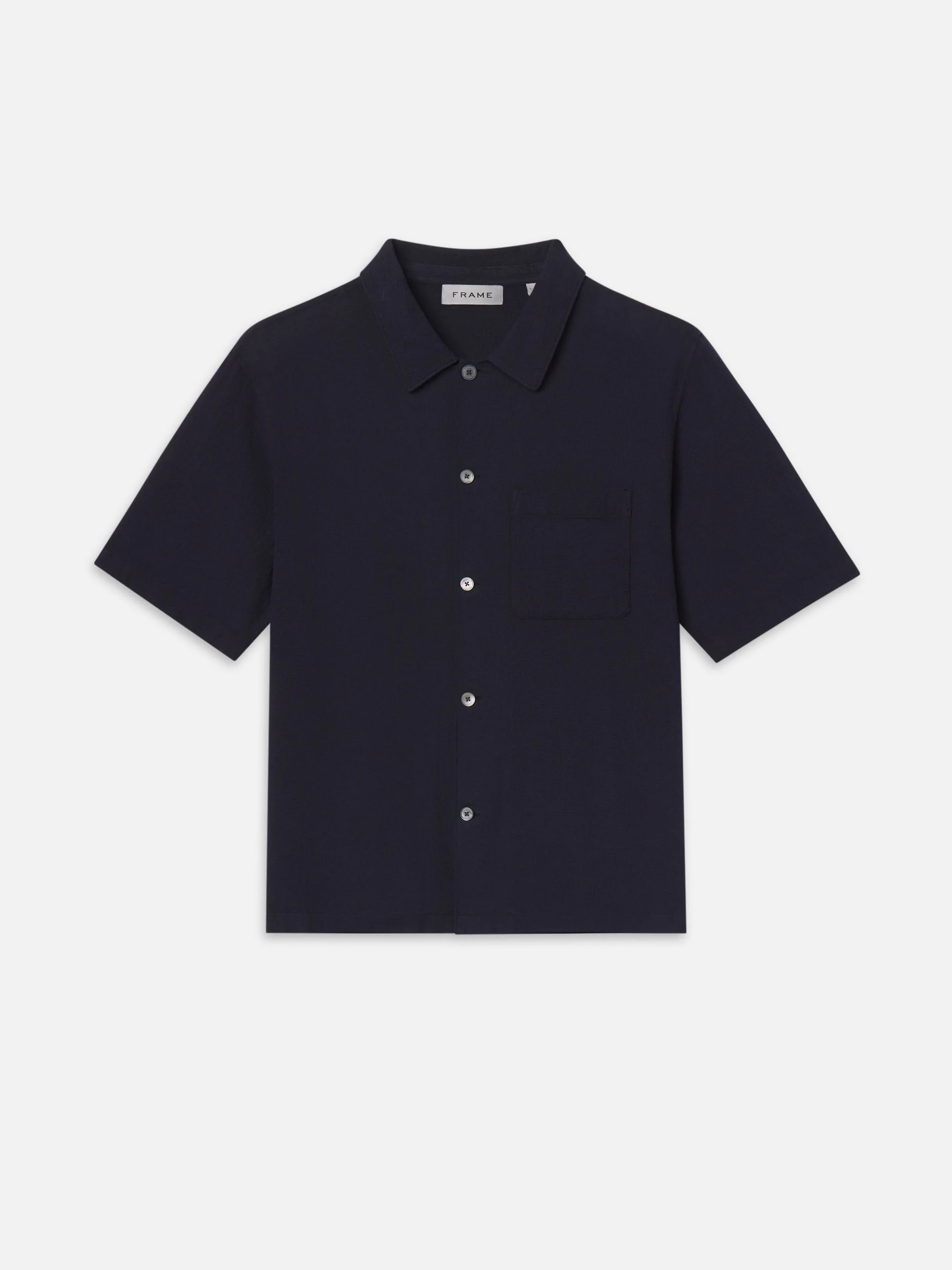 Textured S/S Shirt - 1