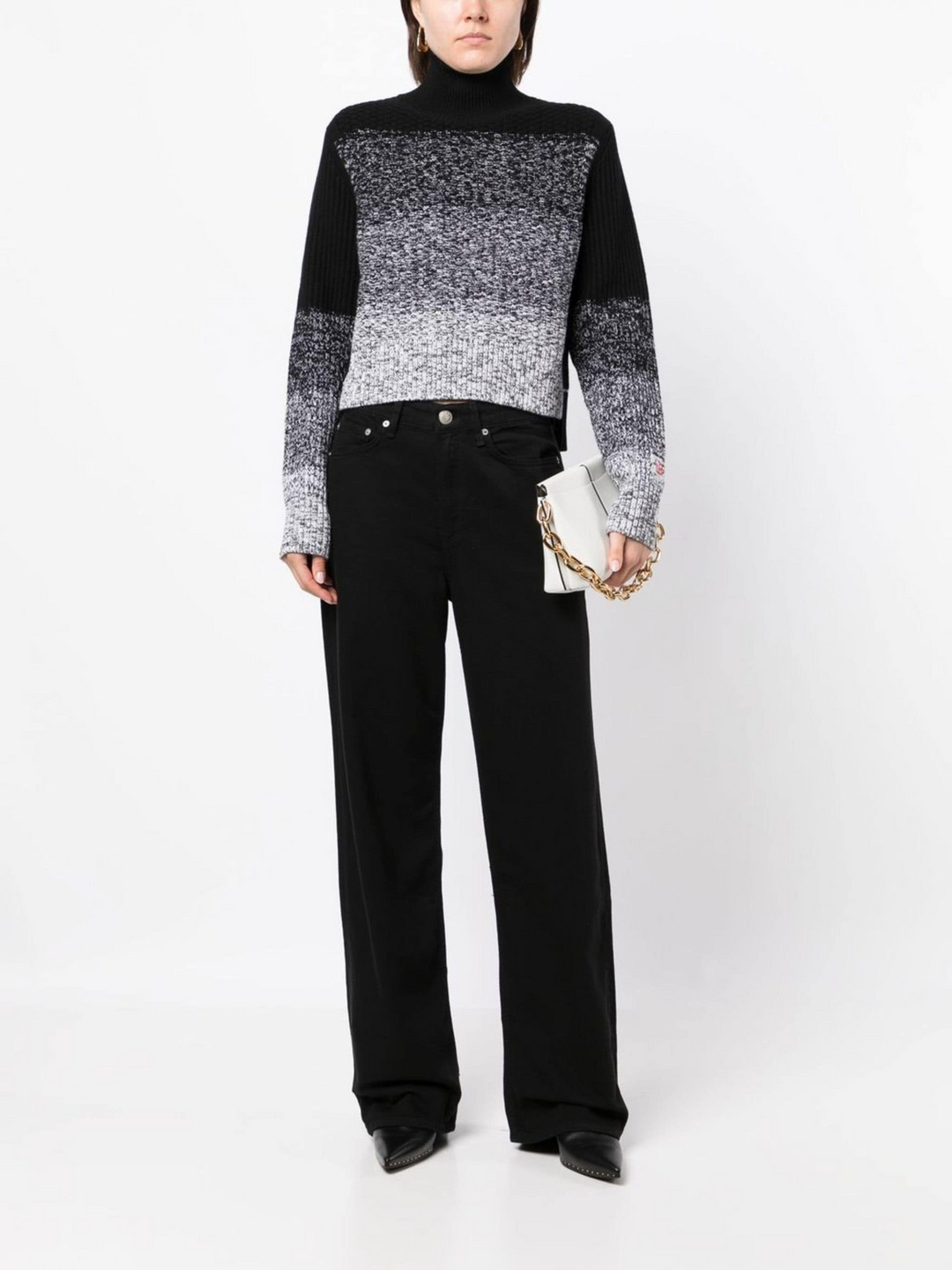 Featherweight Logan Wide-Leg Jeans - 2