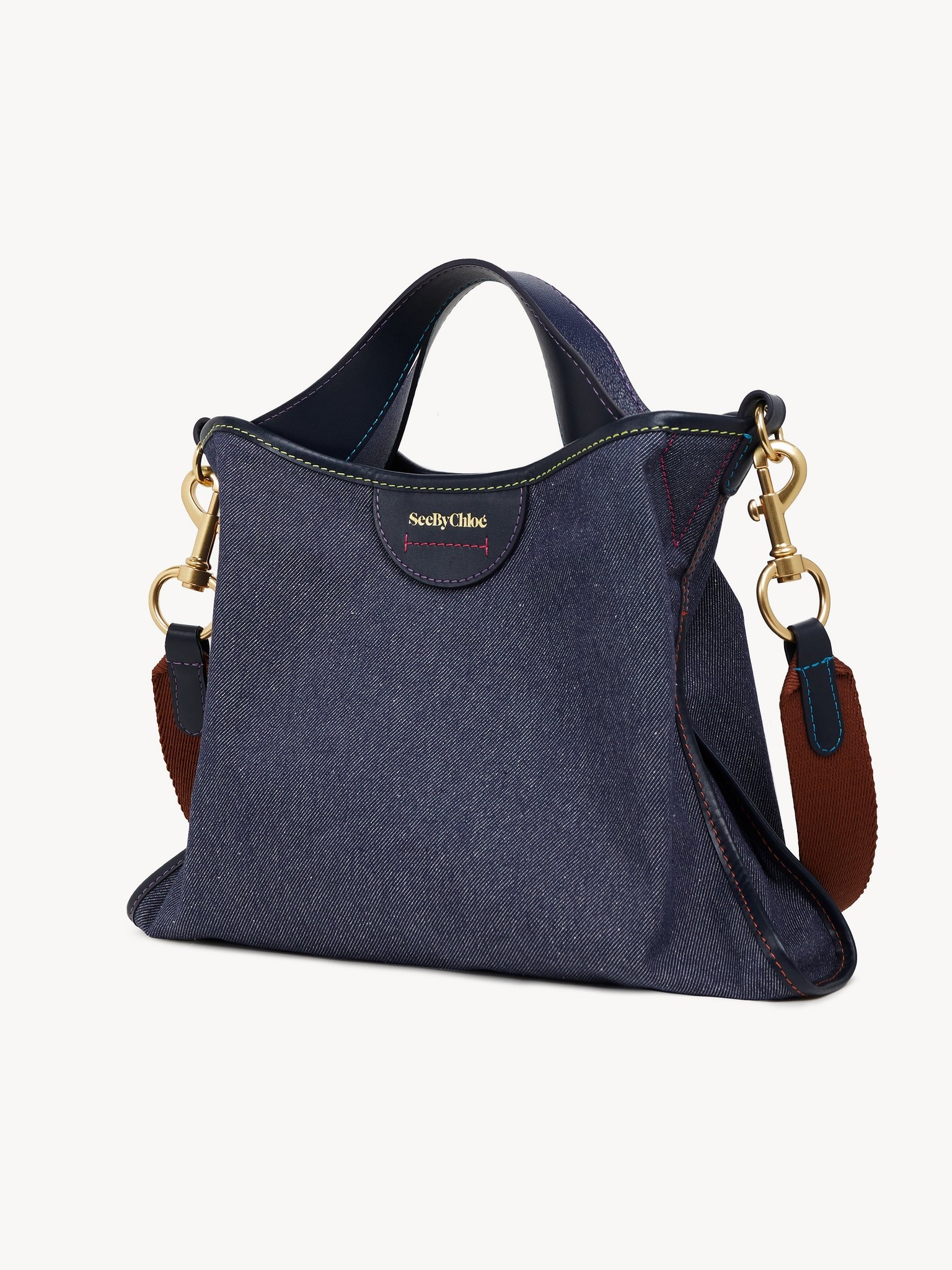JOAN SMALL TOP HANDLE BAG - 4