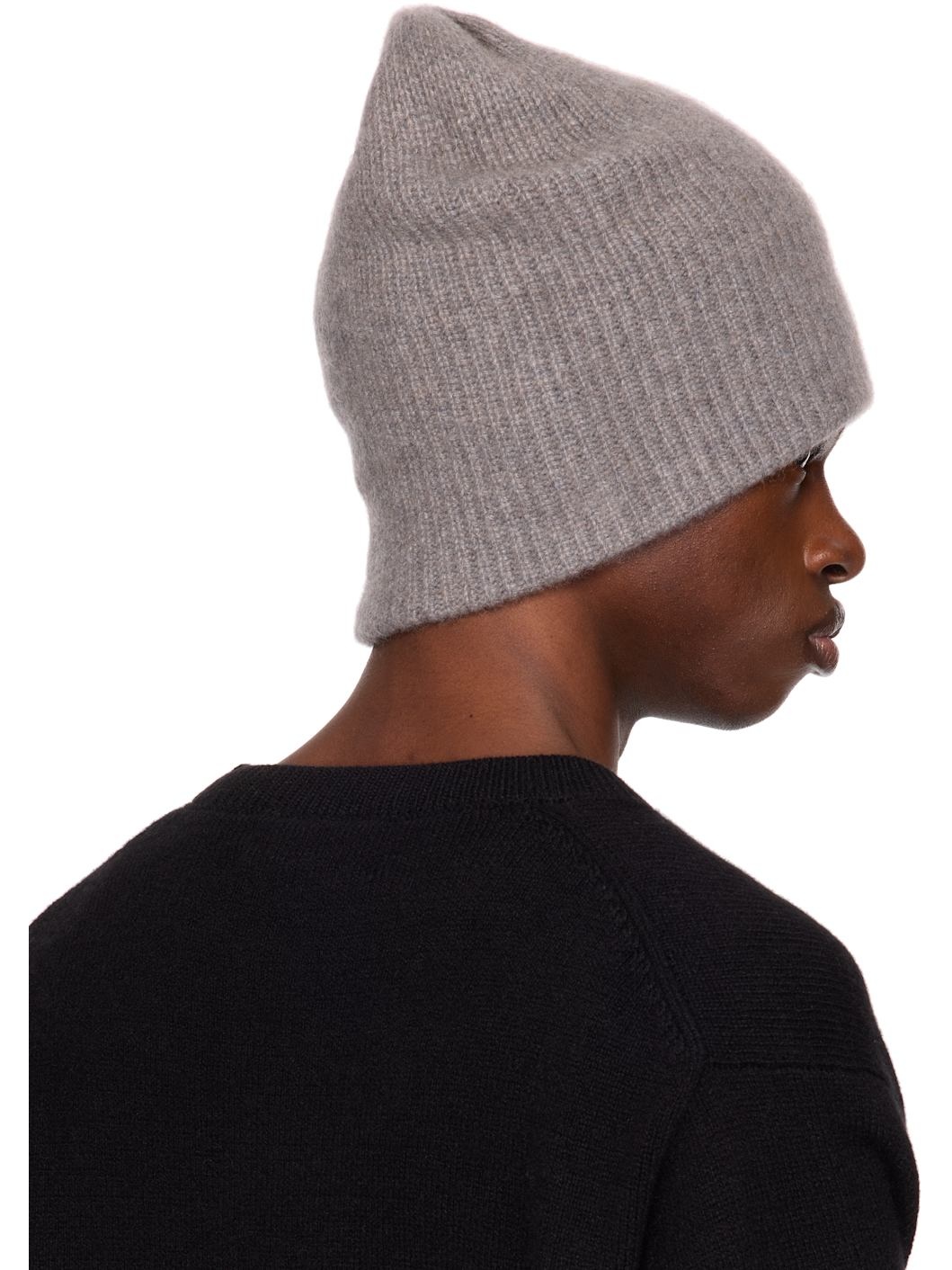 Gray Watchman Beanie - 3